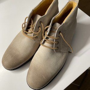 Sandro Moscoloni | Chukka Boots| Brown Suede | Size US 13W | EU Size 47